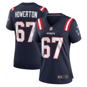 Hayden Howerton New England Patriots Nike Women's Home Game Player Jersey - Navy