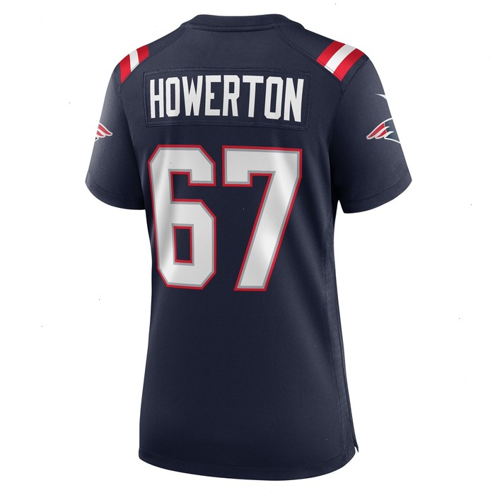 Hayden Howerton New England Patriots Nike Women's Home Game Player Jersey - Navy