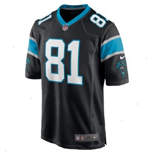 Hayden Hurst Carolina Panthers Nike Game Player Jersey - Black