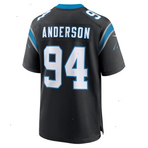 Henry Anderson Carolina Panthers Nike Team Game Jersey - Black