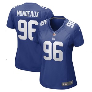 Henry Mondeaux New York Giants Nike Women's Game Player Jersey - Royal