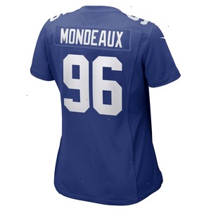 Henry Mondeaux New York Giants Nike Women's Game Player Jersey - Royal