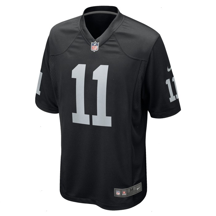 Henry Ruggs III Las Vegas Raiders Nike Player Game Jersey - Black