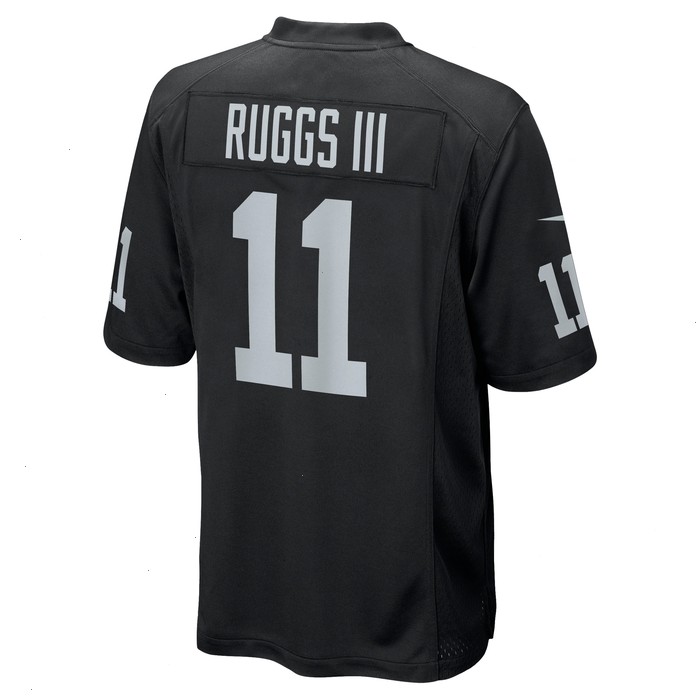 Henry Ruggs III Las Vegas Raiders Nike Player Game Jersey - Black