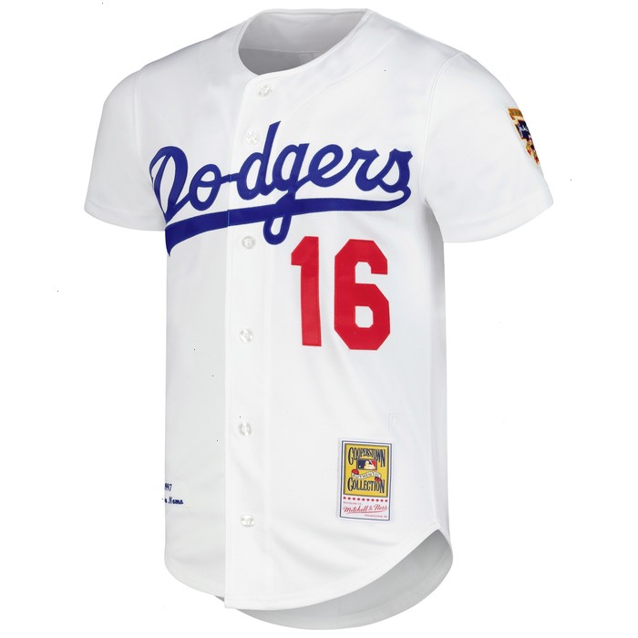 Hideo Nomo Los Angeles Dodgers Mitchell & Ness Cooperstown Collection Authentic Jersey - White