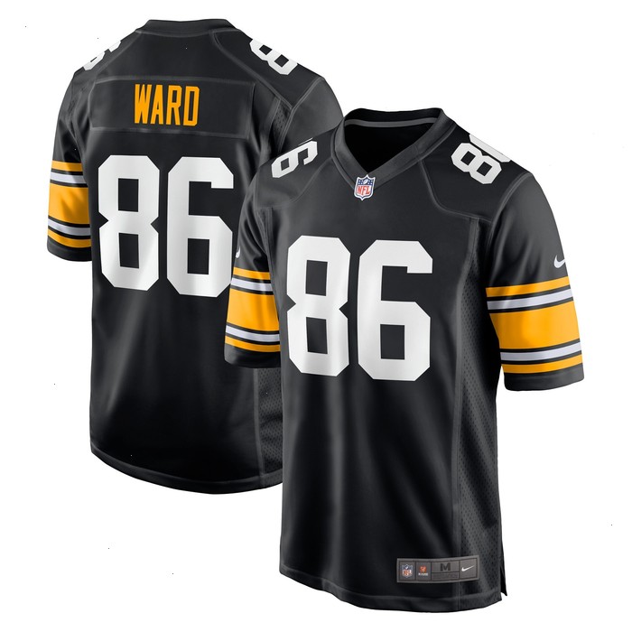 Hines Ward Pittsburgh Steelers Nike Retired Player Jersey - Black