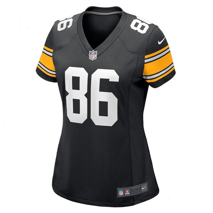 Hines Ward Pittsburgh Steelers Nike Women's Retired Player Jersey - Black