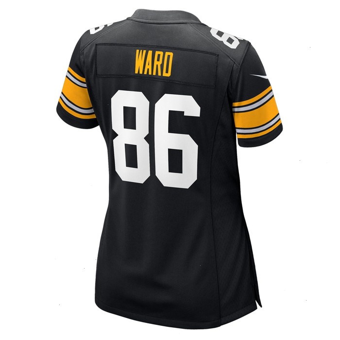 Hines Ward Pittsburgh Steelers Nike Women's Retired Player Jersey - Black