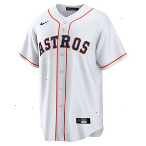 Houston Astros Nike Home Blank Replica Jersey - White