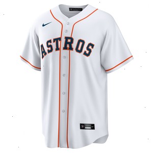 Houston Astros Nike Home Replica Team Jersey - White