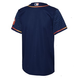 Houston Astros Nike Preschool 2022 City Connect Replica Jersey - Navy