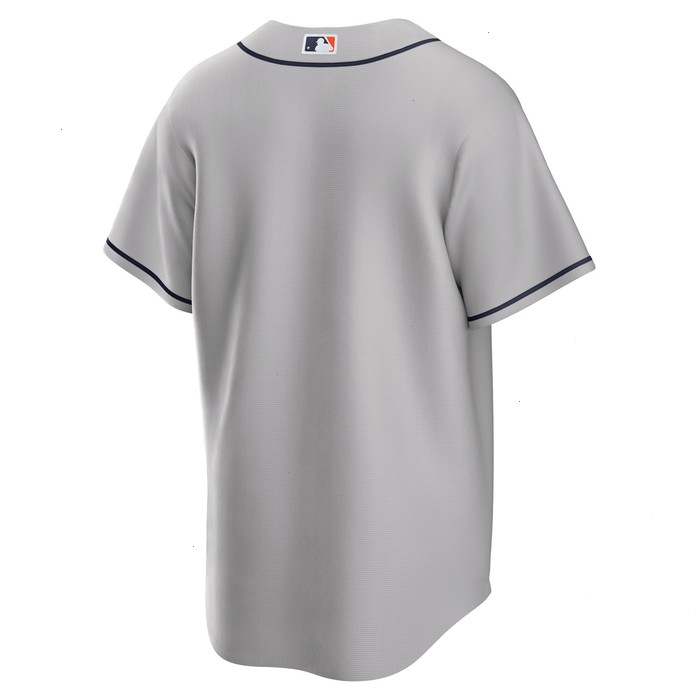 Houston Astros Nike Road Replica Team Jersey - Gray