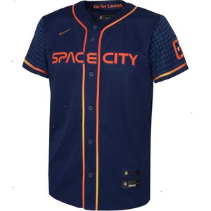 Houston Astros Nike Toddler 2022 City Connect Replica Player Jersey - Navy