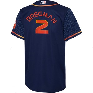  Houston Astros Nike Toddler 2022 City Connect Replica Player Jersey - Navy