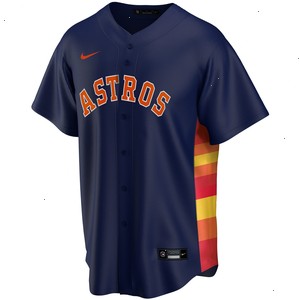 Houston Astros Nike Youth Alternate Replica Team Jersey - Navy