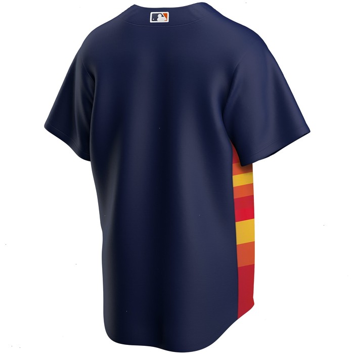 Houston Astros Nike Youth Alternate Replica Team Jersey - Navy