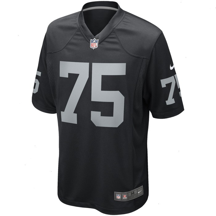 Howie Long Las Vegas Raiders Nike Game Retired Player Jersey - Black