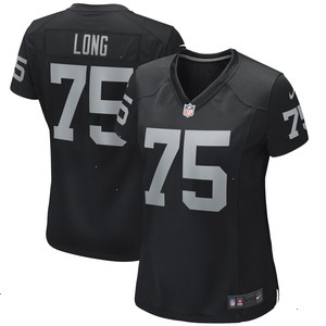 Howie Long Las Vegas Raiders Nike Women's Game Retired Player Jersey - Black