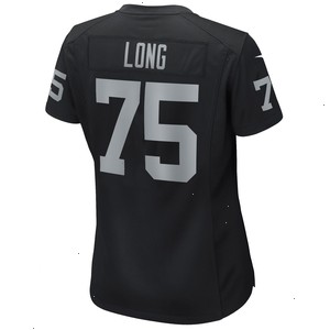 Howie Long Las Vegas Raiders Nike Women's Game Retired Player Jersey - Black