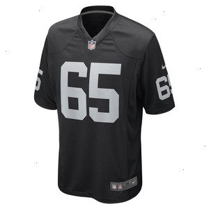 Hroniss Grasu Las Vegas Raiders Nike Game Player Jersey - Black