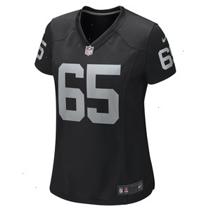 Hroniss Grasu Las Vegas Raiders Nike Women's Game Player Jersey - Black