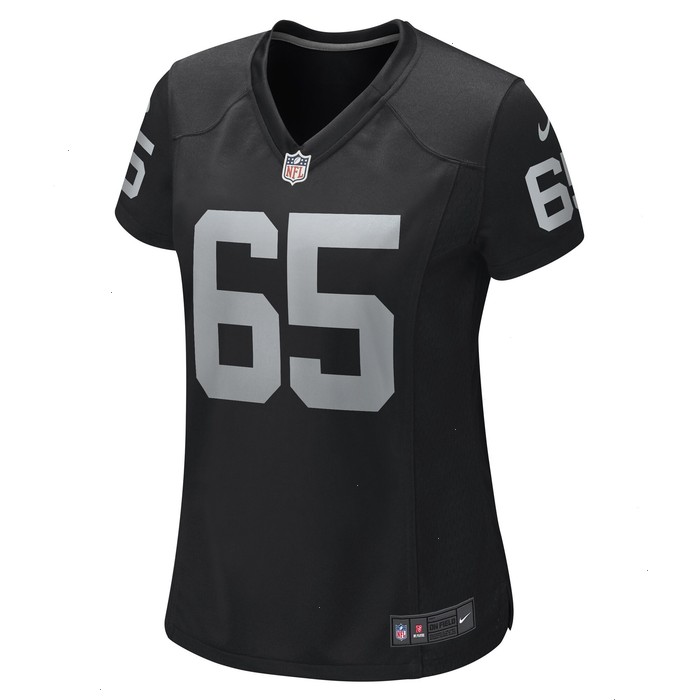 Hroniss Grasu Las Vegas Raiders Nike Women's Game Player Jersey - Black