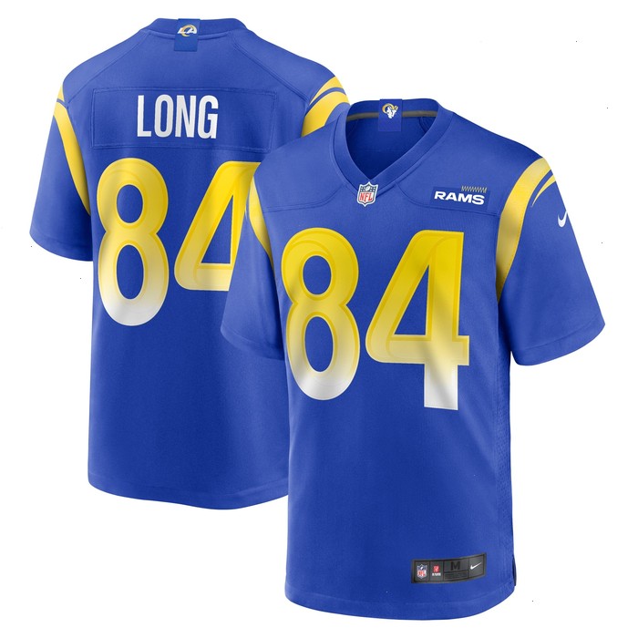 Hunter Long Los Angeles Rams Nike Home Game Jersey - Royal