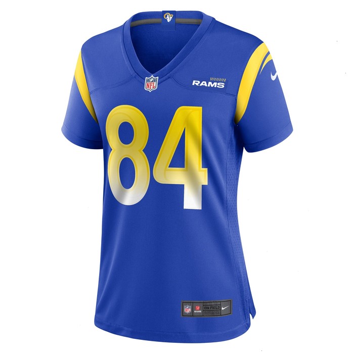 Hunter Long Los Angeles Rams Nike Women's Home Game Jersey - Royal