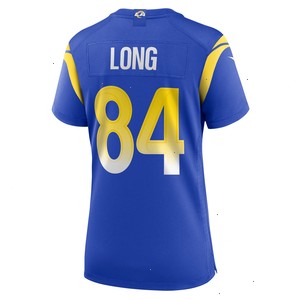 Hunter Long Los Angeles Rams Nike Women's Home Game Jersey - Royal