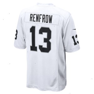 Hunter Renfrow Las Vegas Raiders Nike Game Player Jersey - White