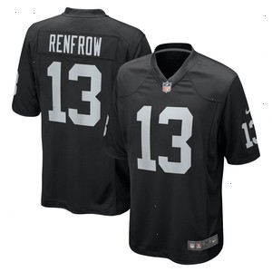 Hunter Renfrow Las Vegas Raiders Nike Player Jersey - Black