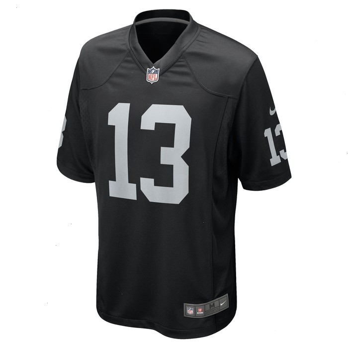 Hunter Renfrow Las Vegas Raiders Nike Player Jersey - Black