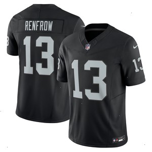 Hunter Renfrow Las Vegas Raiders Nike Vapor F.U.S.E. Limited Jersey - Black