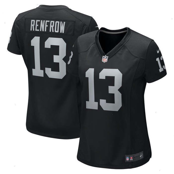 Hunter Renfrow Las Vegas Raiders Nike Women's Game Jersey - Black