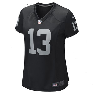 Hunter Renfrow Las Vegas Raiders Nike Women's Game Player Jersey - Black