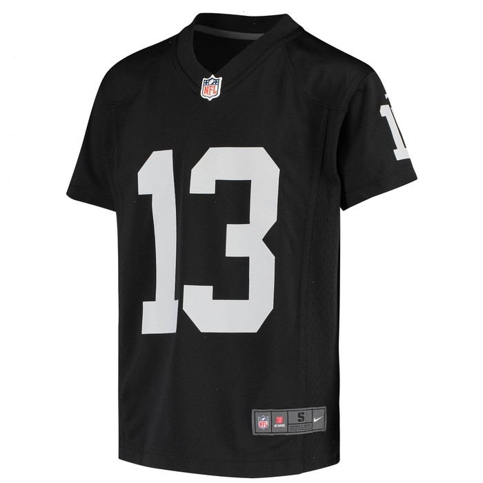 Hunter Renfrow Las Vegas Raiders Nike Youth Game Jersey - Black