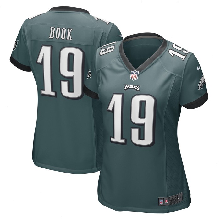 Ian Book Philadelphia Eagles Nike Women's Game Player Jersey - Midnight Green