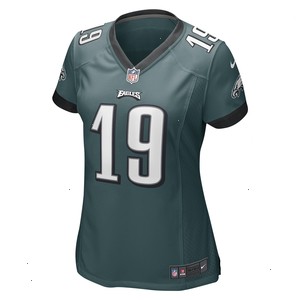 Ian Book Philadelphia Eagles Nike Women's Game Player Jersey - Midnight Green