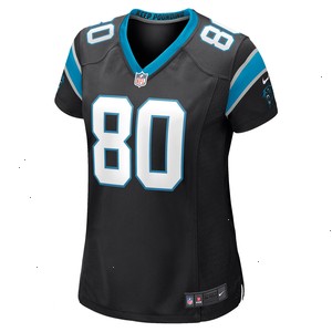 Ian Thomas Carolina Panthers Nike Women's Game Jersey - Black