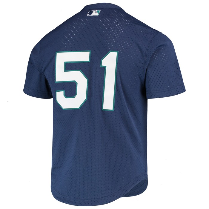 Ichiro Suzuki Seattle Mariners Mitchell & Ness Cooperstown Collection Mesh Batting Practice Jersey - Royal