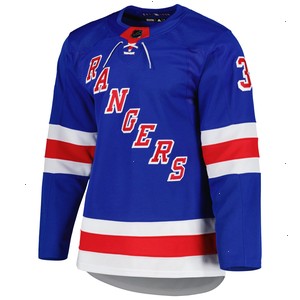 Igor Shesterkin New York Rangers adidas Home Primegreen Authentic Pro Player Jersey - Blue