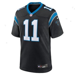 Ihmir Smith-Marsette Carolina Panthers Nike Team Game Jersey - Black V1