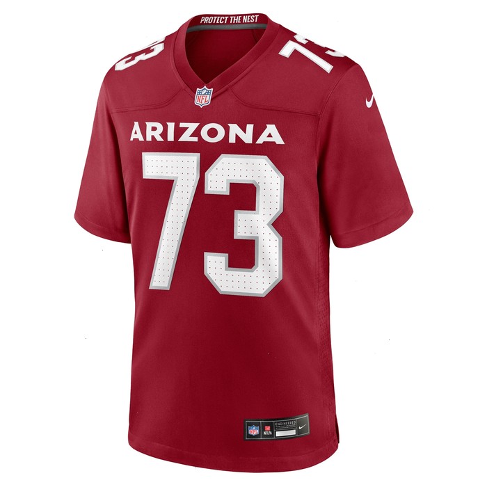 Ilm Manning Arizona Cardinals Nike Team Game Jersey - Cardinal