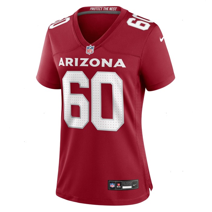 Ilm Manning Arizona Cardinals Nike Women's Team Game Jersey - Cardinal