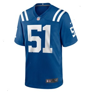 Indianapolis Colts Nike Game Jersey - Royal