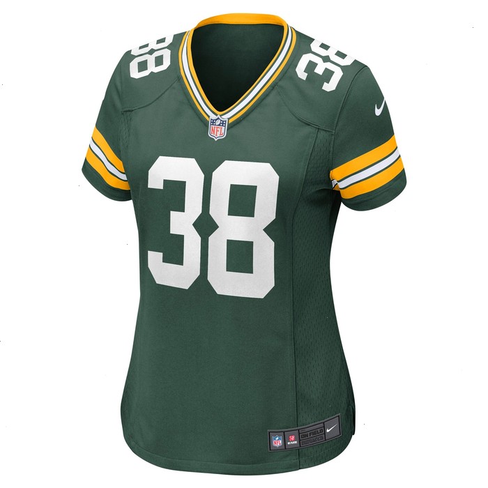 Innis Gaines Green Bay Packers Nike Women's Game Jersey - Green