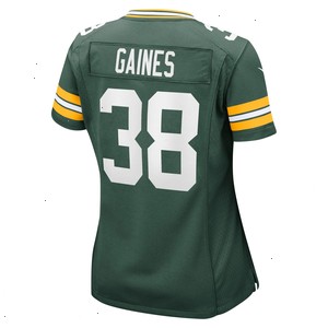 Innis Gaines Green Bay Packers Nike Women's Game Jersey - Green