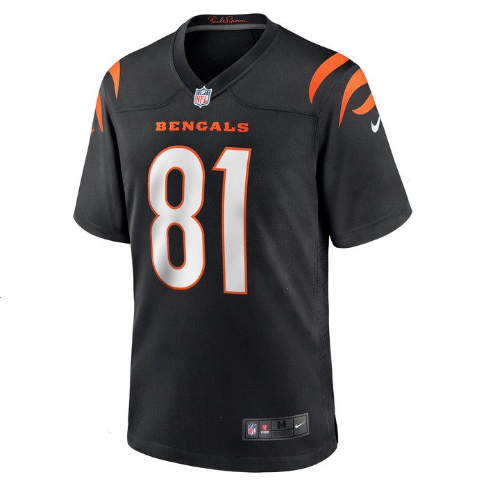 Irv Smith Jr. Cincinnati Bengals Nike Game Jersey - Black