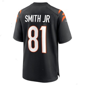 Irv Smith Jr. Cincinnati Bengals Nike Game Jersey - Black