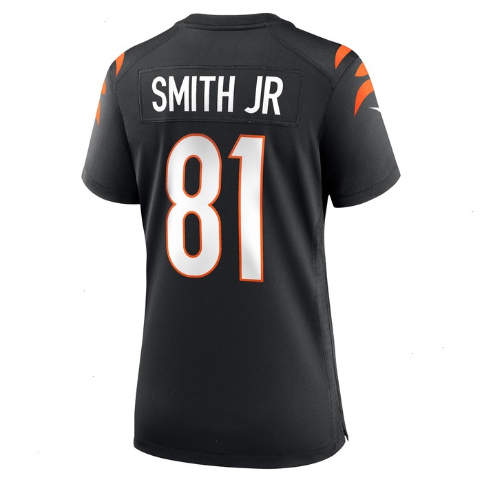 Irv Smith Jr. Cincinnati Bengals Nike Women's Game Jersey - Black